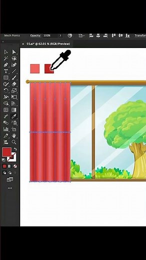 Adobe illustrator Tutorial for Beginners #design #illustratortutorials