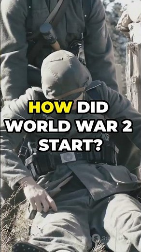 How Did World War 2 Start? #history #worldwar2 #military