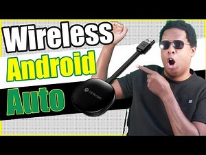 Motorola MA1: Android Auto Wireless Adapter