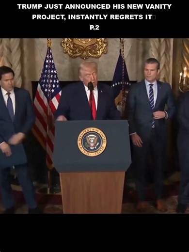 Trump Launches New Vanity Project and Regrets It