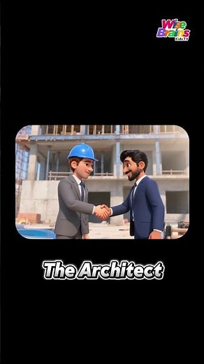 Architect Rhyme for Kids | Learn About Architects | Occupation Songs for Children | nursery rhymes