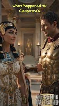 AFTER CAESARION | What happened to Cleopatra's children?📜
