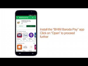 How to Register for BHIM Baroda Pay - A UPI Payment App by Bank of Baroda