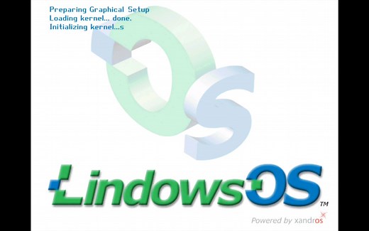 微里软气的linux？Lindows安装体验