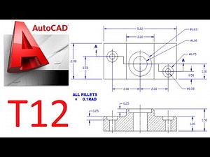 AutoCAD Tutorial 12