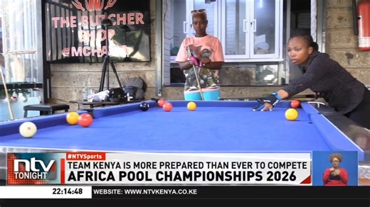 Africa Pool Championships 2026: Kenya’s pool players are lining up for a major continental test as national qualifiers take place ahead of the All Africa Pool Championships in South Africa. #NTVTonight | NTV Kenya