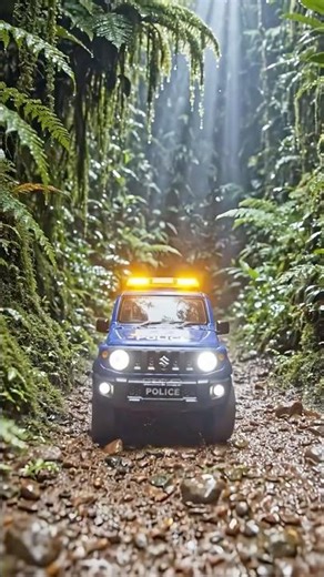 Majorette Suzuki Jimny Police #shorts