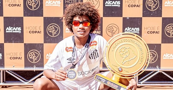 Polémica en Brasil por la disputa por “Neymar 2.0″, el prodigio de 13 años: el club que se lo arrebató al Santos