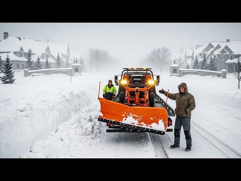 HOA Towed My Snowplow During a Blizzard — So I Let Their Streets Stay Buried for Two Weeks