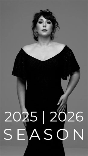 It’s here!! I am so excited to share my 2025/26 opera season with you! ✨🤩 Where will I see you this season?? Thank you to my incredible team of Fletcher Artists Management, Stage Door and Digitelle for all of your incredible work and support! Here we go!💪🏻💥 Aida Washington National Opera October 24, 26, 29 and November 1, 2025 Maddalena di Coigny, Andrea Chenier Understudy The Metropolitan Opera November 24, 28, December 3, 6, 9, 13, 2025 Madama Butterfly Dallas Symphony January 9 and 11, 20