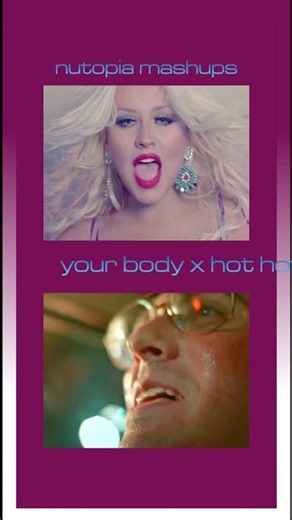your body x hot hot [mashup] - christina aguilera/bree runway