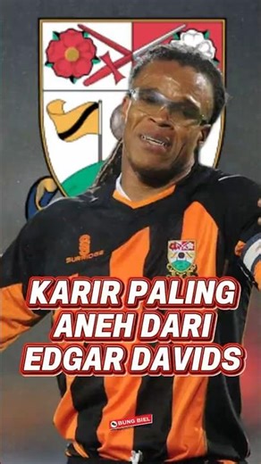Karir paling aneh yang pernah dijalani Edgar Davids