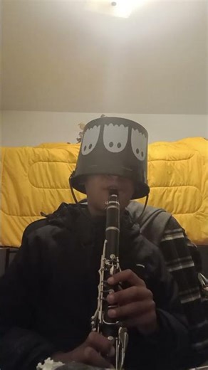 Mission Impossible on clarinet