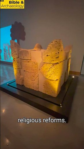 What is a 4 Horned Altar? | Bible & Archaeology
