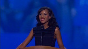 Watch Kerry Washington's DNC speech
