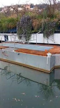 le rat gaspard 69 sort des égouts #égout #phytoépuration #péniche