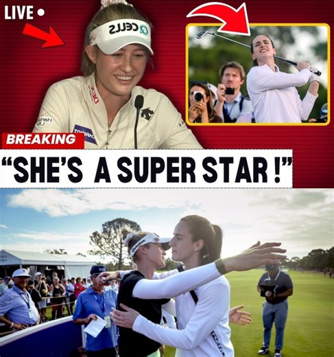 The Interview That Broke the WNBA: LPGA Golfers Declare Caitlin Clark the GOAT Full Story: https://rb.colofandom.com/xg6u In a stunning twist that has sports fans across the country talking, several LPGA golfers have publicly declared Caitlin Clark the “GOAT” — the Greatest of All Time — in women’s sports. The explosive comments came during a recent joint interview featuring top LPGA stars, where the conversation unexpectedly turned toward Clark’s unprecedented impact on the WNBA and beyond. The