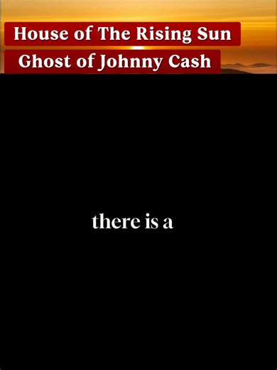 House of The Rising Sun- Ghost of Johnny Cash | World Music