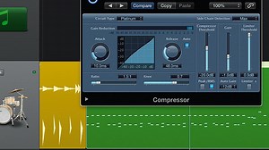 How to beef-up drums with snap compression