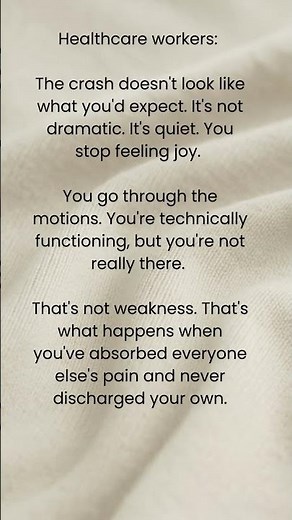 What Happens When the Caregiver Finally Crashes