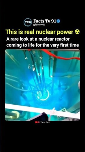 When A Nuclear Reactor Turns On For The First Time ☢️