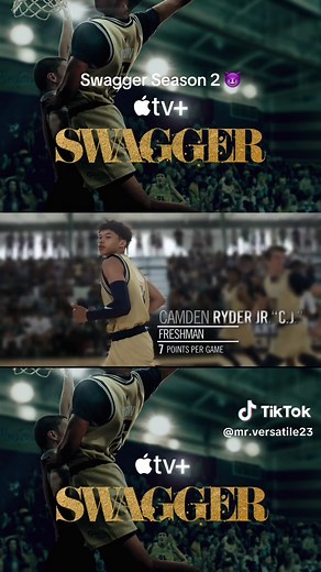 Go watch #swagger on #appletv right now 🎬👀