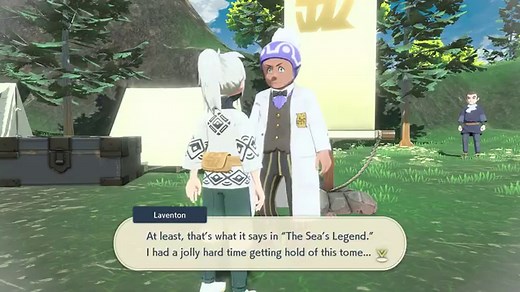 Pokemon Legends: Arceus Walkthrough - The Sea's Legend (How to Get Manaphy)