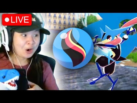 🔴 Grinding for Mega Greninja Stone, Shiny Tyrunt and Dratini Hunts!