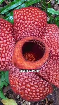 Rafflesia: The Hidden Giant That Blooms Once to Amaze the World