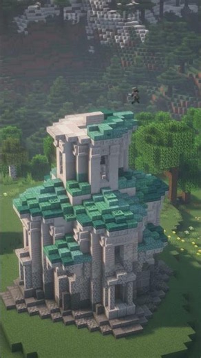 Minecraft Church 🇬🇪 | Medieval Georgian Kvetera Church | Build by Prantol
