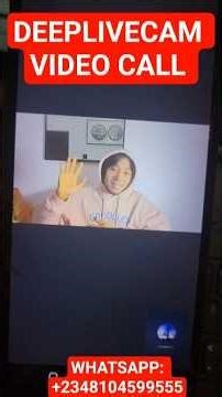 DeepFaceLive and deeplivecam video call # DEEPLIVECAM #rpopcam