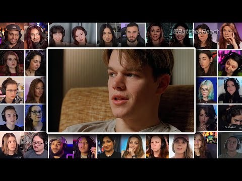 Will NSA Interview Scene | Good Will Hunting (1997) Reaction Mashup