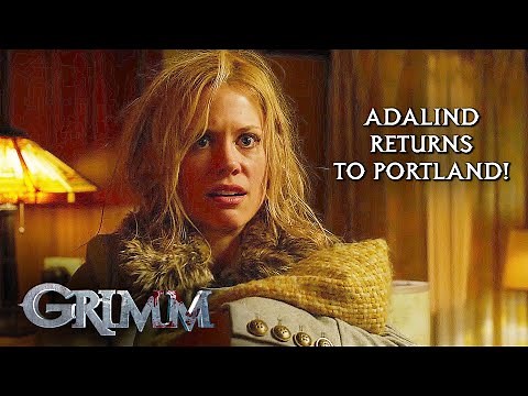 Adalind Brings Baby Kelly Back to Portland | Grimm