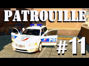GTA IV Mods French : PATROUILLE #11