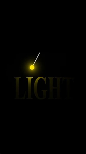 Light bulb pendulum animation in after effects | text reveal animation