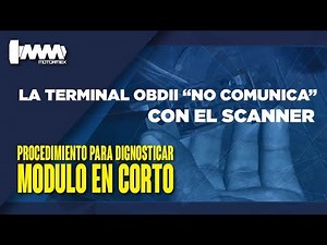 Why won't the scanner connect? | MotorMex