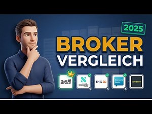 Die besten Broker für Deutschland 2025: Trade Republic vs Scalable vs ING