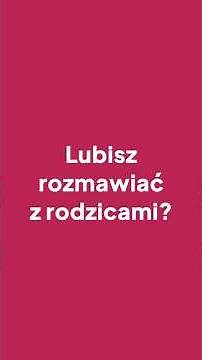 PJM - Głos dziecka w roli głównej – film edukacyjny „Brak czasu i uważności” (nastolatki)