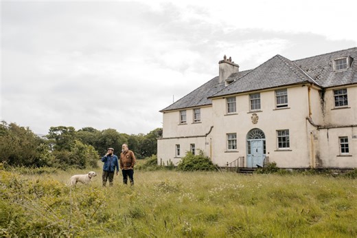 BBC stars in major career move investing £150k to open HOTEL on Scots island