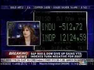 CNBC's market plunge coverage