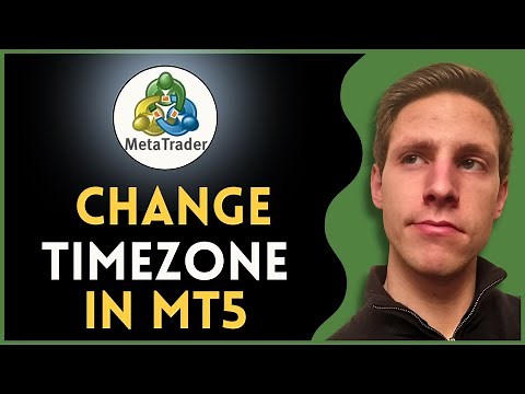 How to Change Time Zone in MetaTrader 5 (2025)