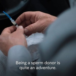 "I want to reproduce with as many women as possible and pass on the genetic characteristics that I have." Mark and Clive explain why they have chosen to become super sperm donors - fathering more than 100 children between them. | Channel 4 News