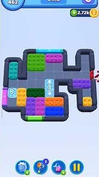 Color Block Jam level 462 #colorblockjam #walkthrough #games