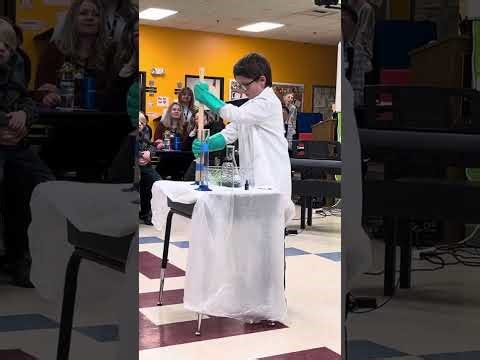 Elephant Toothpaste Live