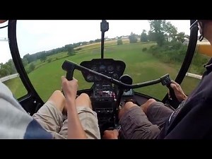 Steuerung von Hubschraubern