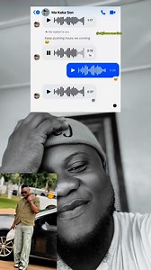 Leaked chat with Ma Kaka Son | EKJ The Comedian