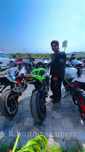 Kawasaki ZX6R FULL REV 🔥 Ear-Exploding Sound at Redline 🤯 #shorts #zx6r@r.brothersgamerz460