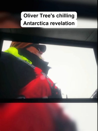 Oliver Tree on Climate Change: Antarctic Melting Explained