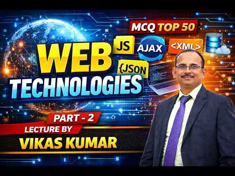 Web Technology MCQ Marathon Part-2| HTML + CSS + Bootstrap | Unit I Complete | Exam Preparation 🚀