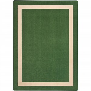 Joy Carpets Kid Essentials Portrait 10' 9" x 13' 2" Greenfield Rectangular Area Rug